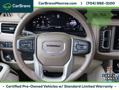 2024 GMC Yukon Denali
