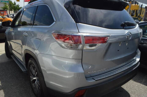 2016 Toyota Highlander XLE