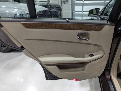2011 Mercedes-Benz E-Class E 350 Sport 4MATIC