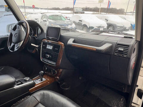 2014 Mercedes-Benz G-Class G 550