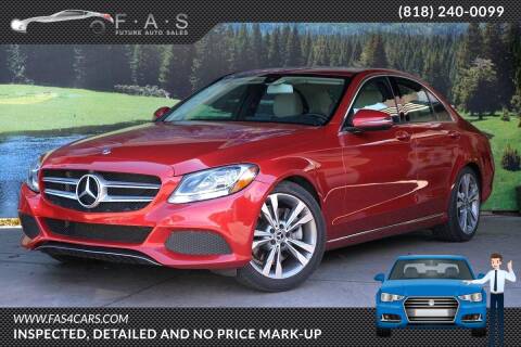 2018 Mercedes-Benz C-Class for sale at Best Car Buy in Glendale CA