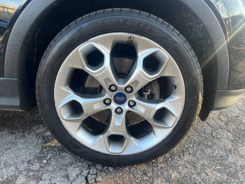 2016 Ford Escape Titanium