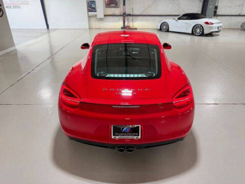 2015 Porsche Cayman S
