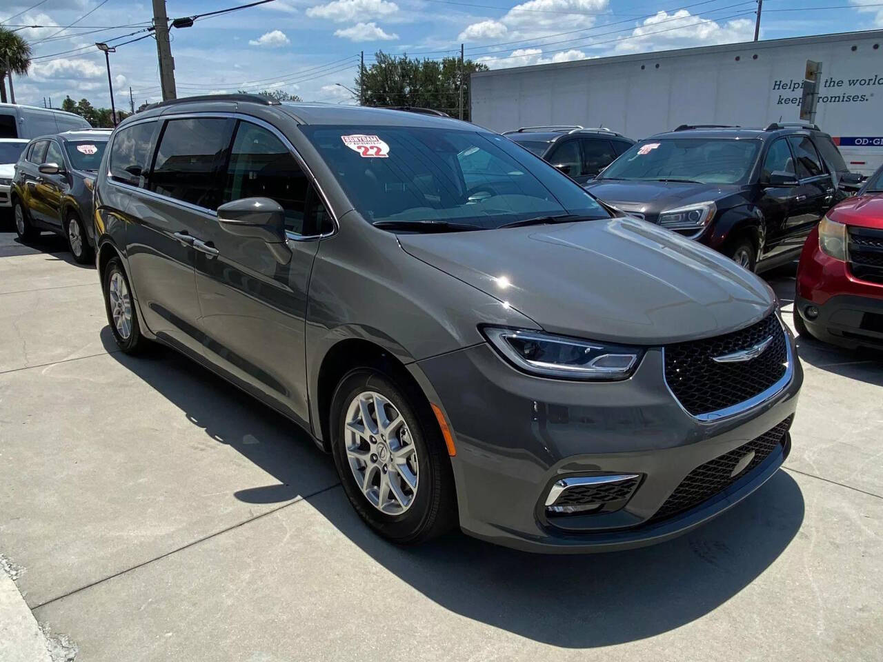 2022 Chrysler Pacifica for sale at Sonydam Auto Sales Orlando in Orlando, FL