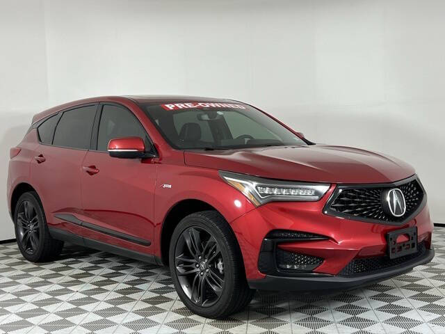 2020 Acura RDX A-Spec Package's photo