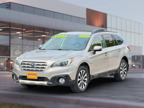 2015 Subaru Outback 2.5i Limited