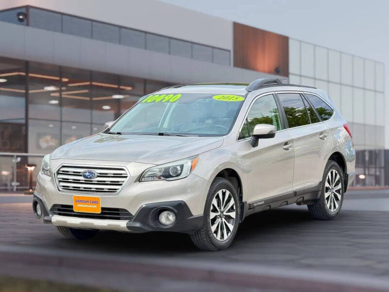 2015 Subaru Outback 2.5i Limited