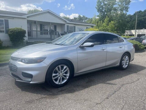2016 Chevrolet Malibu for sale at Paramount Motors in Taylor MI