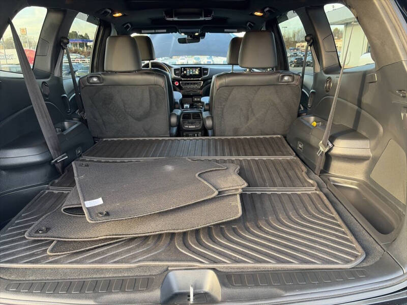 2021 Honda Pilot Black Edition