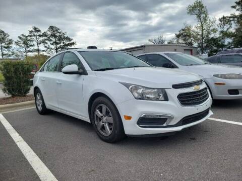 2016 Chevrolet Cruze Limited for sale at BlueWater MotorSports in Wilmington NC