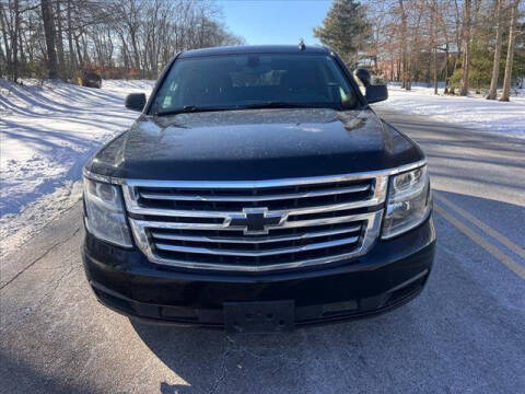2020 Chevrolet Tahoe Police