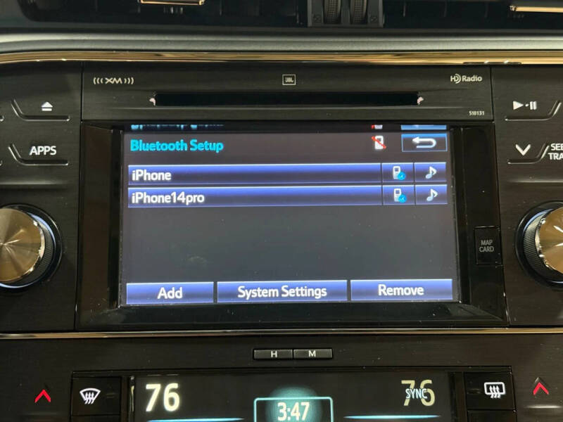 2018 Toyota Avalon Hybrid Limited