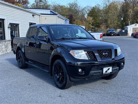 2021 Nissan Frontier SV
