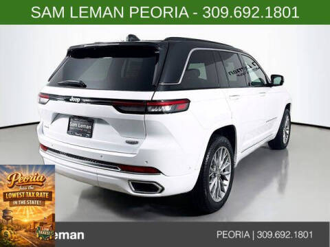 2025 Jeep Grand Cherokee Summit