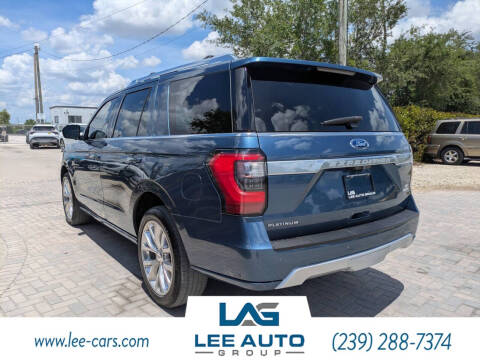2018 Ford Expedition Platinum