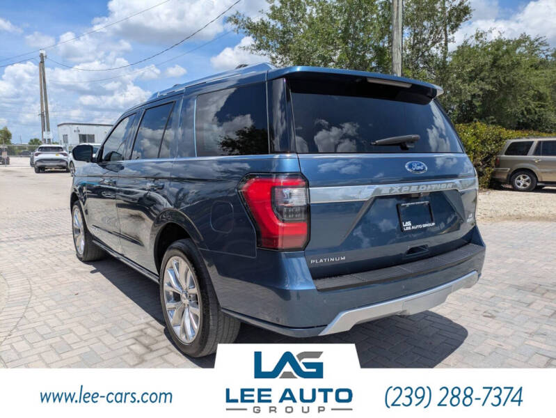 2018 Ford Expedition Platinum