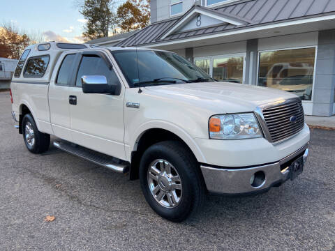 2007 Ford F-150 for sale at DAHER MOTORS OF KINGSTON in Kingston NH
