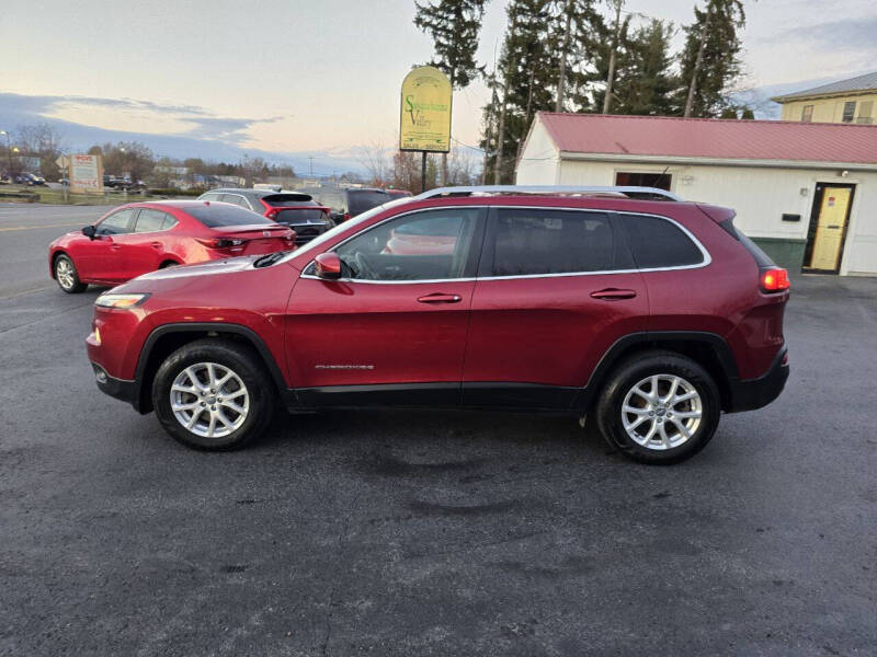 2015 Jeep Cherokee Latitude photo 8