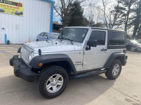 2011 Jeep Wrangler for sale at Car Stop Inc in Flowery Branch GA