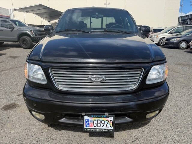 2002 Ford F-150 Harley-Davidson