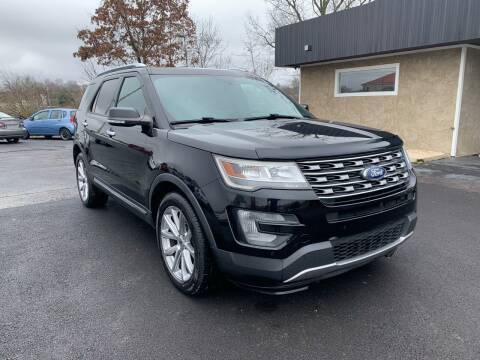 2017 Ford Explorer for sale at Atkins Auto Sales in Morristown TN