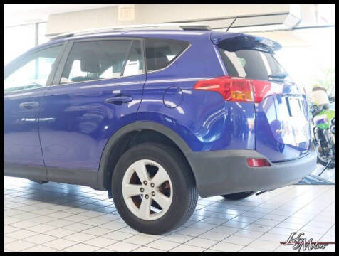 2014 Toyota RAV4 XLE