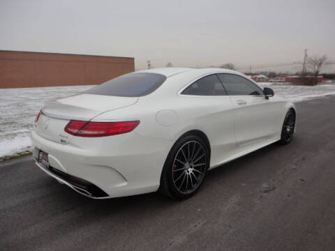 2015 Mercedes-Benz S-Class S 550 4MATIC