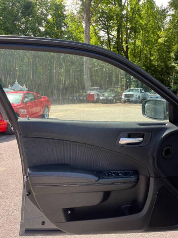 2018 Dodge Charger SXT