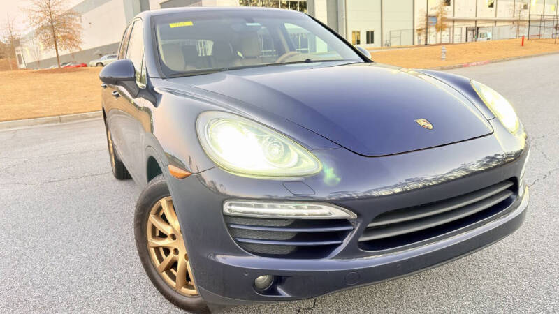 2011 Porsche Cayenne Tiptronic