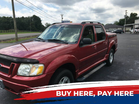 2005 Ford Explorer Sport Trac for sale at RICHARDSON WHOLESALE in Fayetteville TN