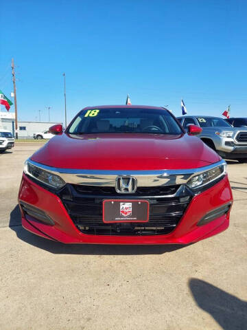 2018 Honda Accord LX