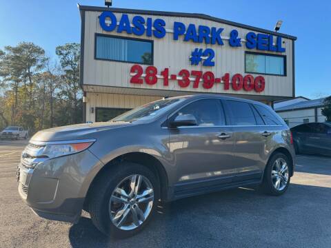 2013 Ford Edge for sale at Oasis Park and Sell #2 in Tomball TX