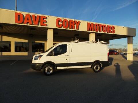 2017 Ford Transit for sale at DAVE CORY MOTORS in Houston TX