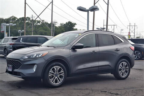 2021 Ford Escape for sale at Michaud Auto in Danvers MA