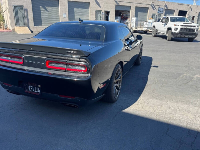 2016 Dodge Challenger SRT Hellcat