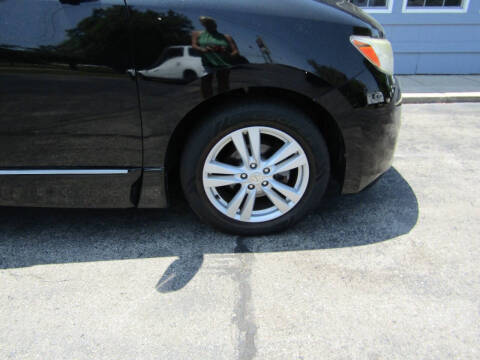 2015 Nissan Quest 3.5 Platinum