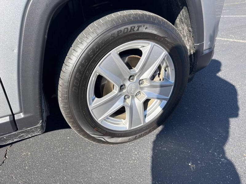 2022 Jeep Compass Latitude