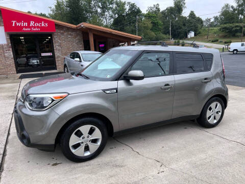 2016 Kia Soul for sale at Twin Rocks Auto Sales LLC in Uniontown PA