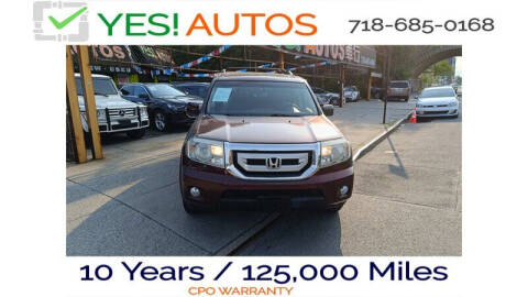 2009 Honda Pilot for sale at Yes Auto in Elmhurst NY