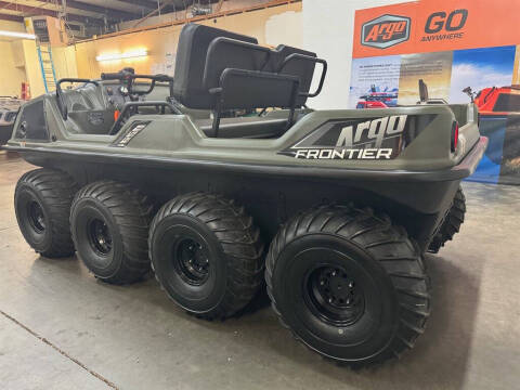 2025 Argo Frontier 650