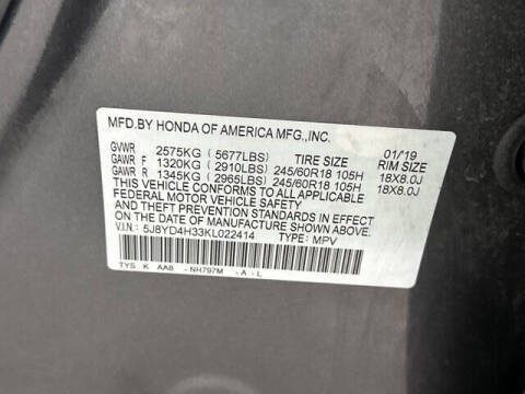 2019 Acura MDX SH-AWD