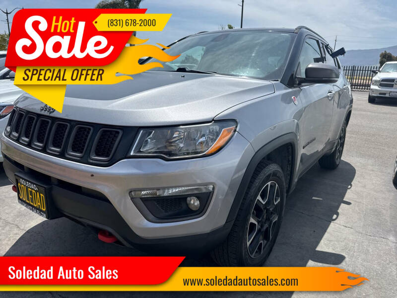 2020 Jeep Compass Trailhawk