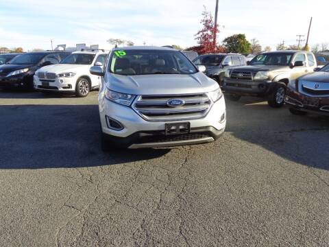 2015 Ford Edge for sale at Merrimack Motors in Lawrence MA