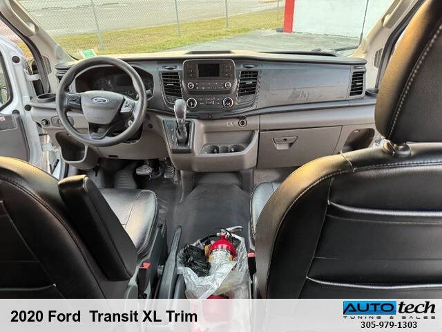 2020 Ford Transit