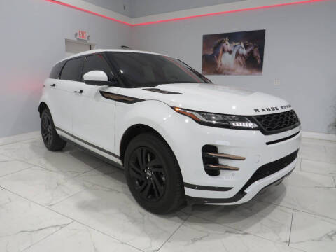 2020 Land Rover Range Rover Evoque R-Dynamic S