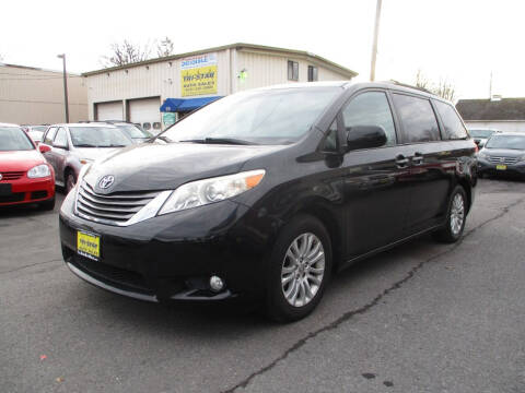 2011 Toyota Sienna for sale at TRI-STAR AUTO SALES in Kingston NY