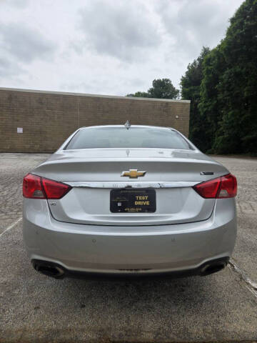 2019 Chevrolet Impala Premier
