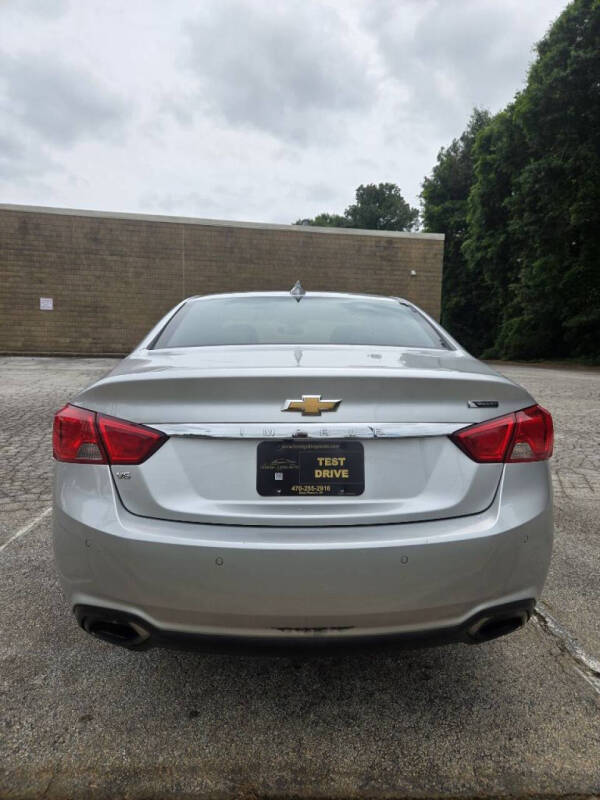 2019 Chevrolet Impala Premier