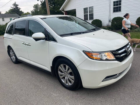 2014 Honda Odyssey for sale at Via Roma Auto Sales in Columbus OH
