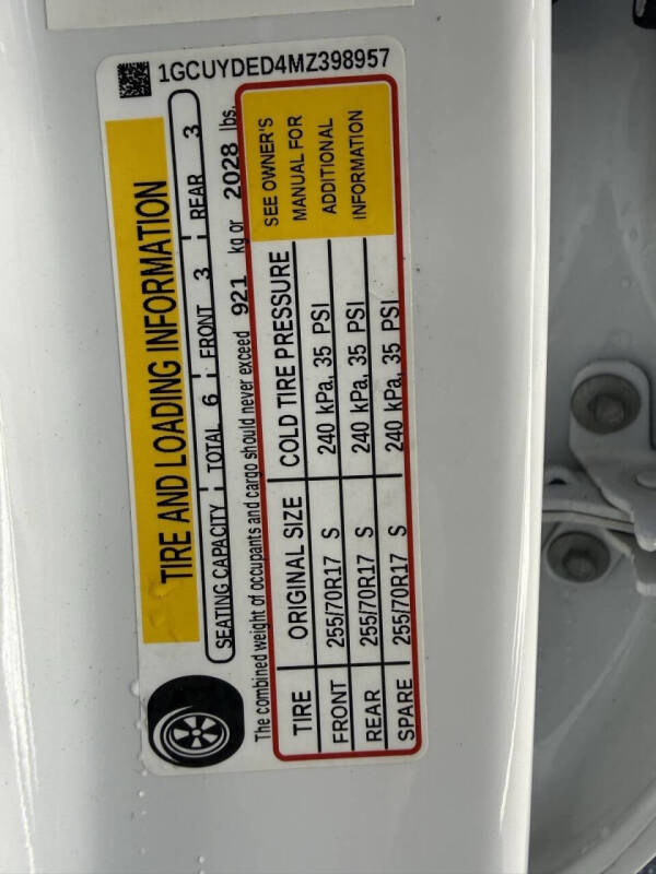 2021 Chevrolet Silverado 1500